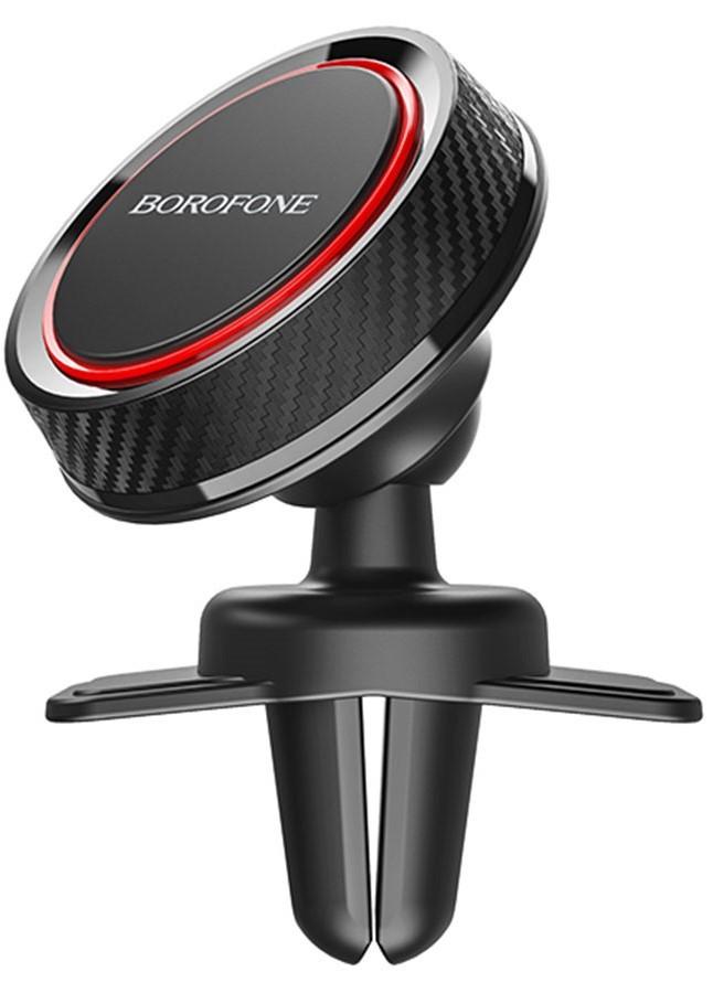 Suport auto pentru telefon Borofone BH12 Journey Black/Red