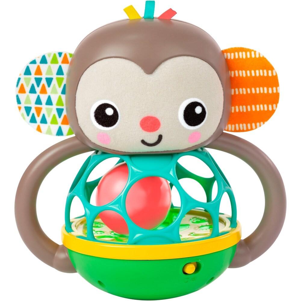 Jucarie bebelus Bright Starts Grab & Giggle Monkey