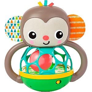 Jucarie bebelus Bright Starts Grab & Giggle Monkey