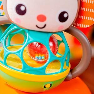Jucarie bebelus Bright Starts Grab & Giggle Monkey