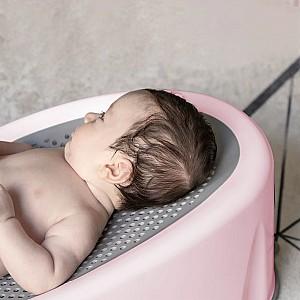 Cada pentru bebelusi BABYJEM Soft Basic Roz