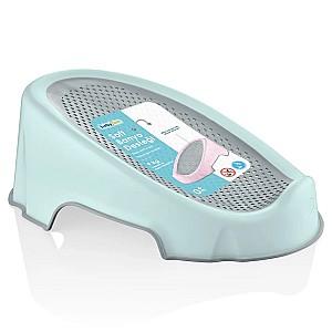 Cada pentru bebelusi BABYJEM Soft Basic Albastru