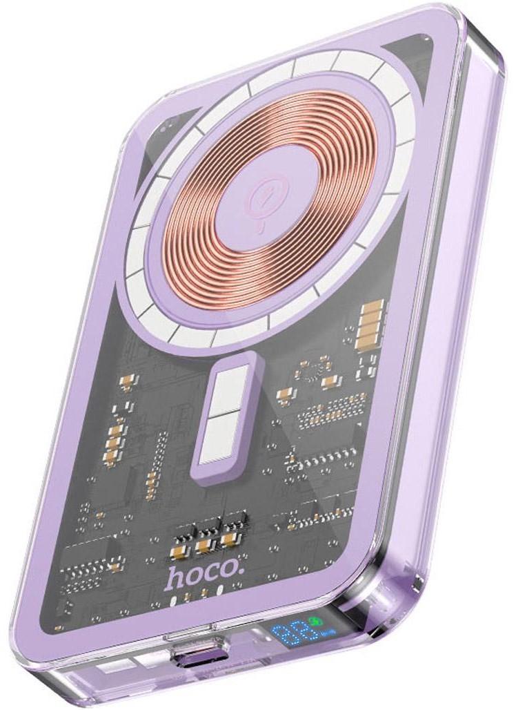Acumulator extern HOCO Q14 Ice Crystal Purple