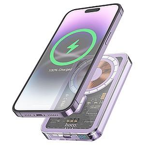 Acumulator extern HOCO Q14 Ice Crystal Purple