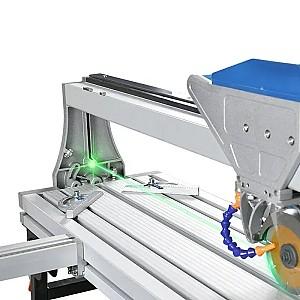 Masina electrica de taiat gresie si faianta Vector 1200mm cu pompa de apa