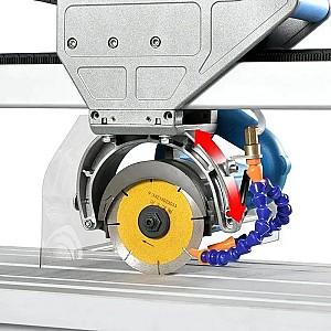 Masina electrica de taiat gresie si faianta Vector 1600mm cu pompa de apa