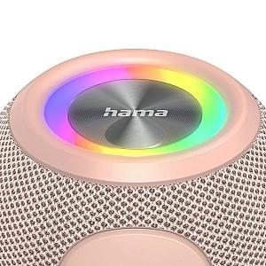 Boxa portabila Hama Ball Shape Speaker Pink