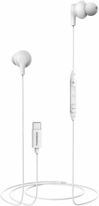 Casti Thomson In-Ear USB-C White