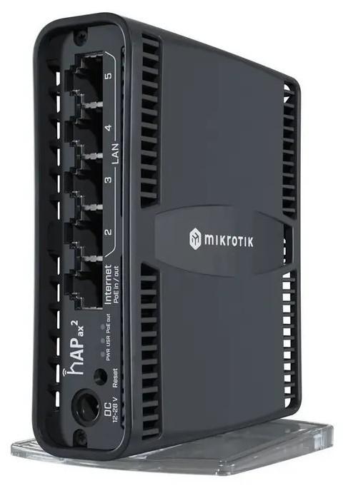 Router wifi MikroTik hAP ax² (C52iG-5HaxD2HaxD-TC)