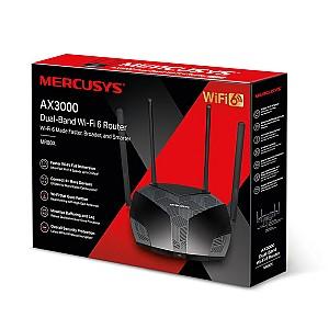Router wifi Mercusys MR80X Black