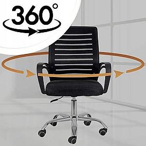 Fotoliu de birou Ekspand SL 12 Negru