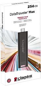 Stick memorie usb Kingston DTMAX/256GB DataTraveler Max Black