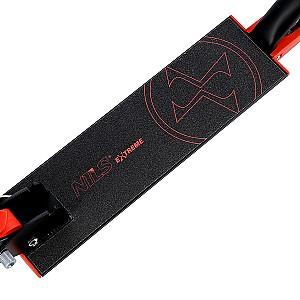 Trotineta NILS EXTREME HD120L Black/Red
