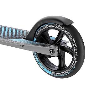 Trotineta NILS EXTREME HD145 Graphite/Blue