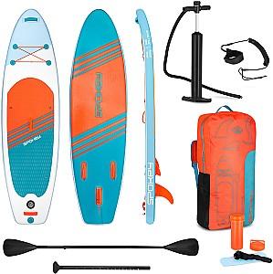 Placa SUP Spokey 275cm Albastru/Portocaliu