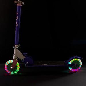 Trotineta NILS EXTREME HD120L Violet