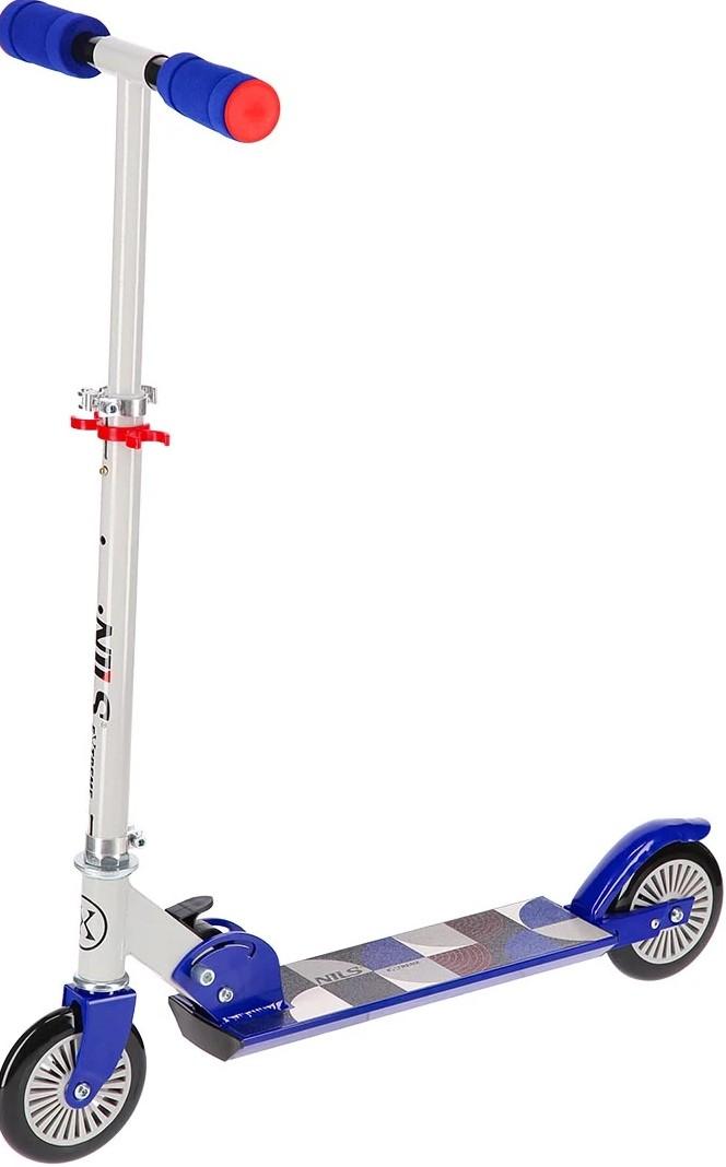 Trotineta Nils Camp HD026 Grey/Dark Blue