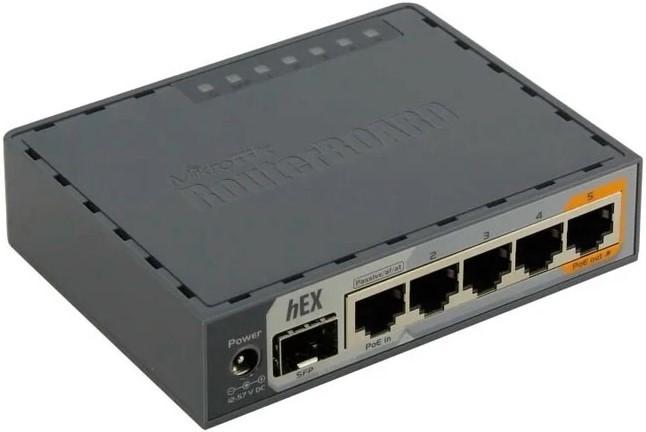 Switch MikroTik RB760iGS hEX S