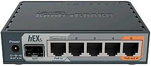 Switch MikroTik RB760iGS hEX S
