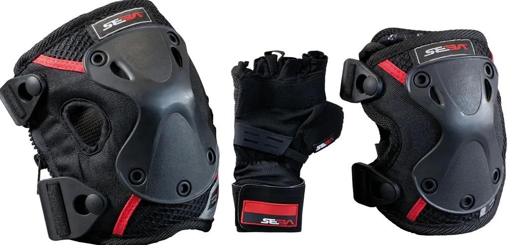 Echipament de protectie SEBA PROTECTIVE PACK PRO x3 EXTRA LARGE
