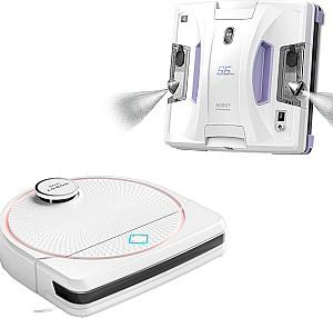 Aspirator robot HOBOT LEGEE D7+S6 Pro Robot de spalat geamuri