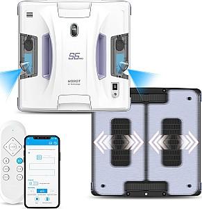 Aspirator robot HOBOT LEGEE 7+S6 Pro Robot de spalat geamuri