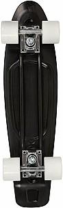 Skateboard Playlife Vinylboard Black/White 880316 (22x6)