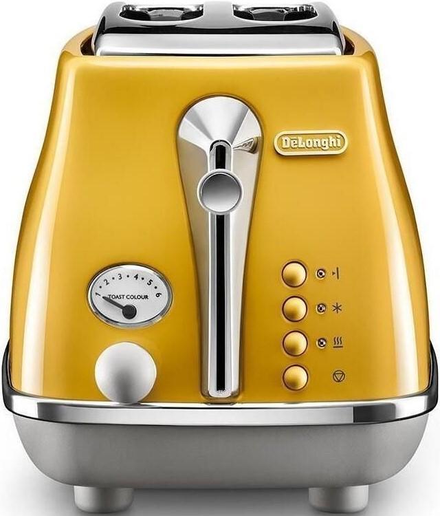 Toaster DeLonghi CTOC2103.Y Icona Capitals