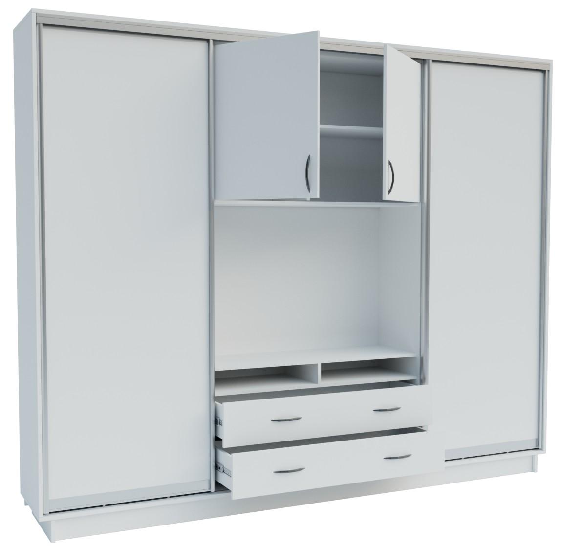 Living Confort-NV Universal 270x45x220 (2 PAL) Nimphea Alba