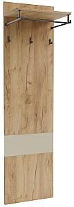 Cuier Confort-NV Urban S Stejar Kraft Auriu(Maro)/Satin(Bej)