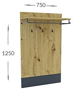 Cuier Confort-NV Urban L Stejar Artisan(Maro)/Chinchilla Gri