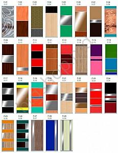 Dulap-cupe Confort-NV 4D Foto imprimare (330x45cm)