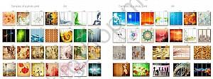 Dulap-cupe Confort-NV 4D Foto imprimare (330x45cm)
