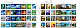 Dulap-cupe Confort-NV 3D Foto imprimare (270x60cm)