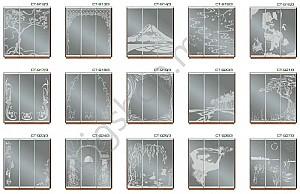 Dulap-cupe Confort-NV 3D Foto imprimare (270x60cm)