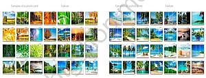 Dulap-cupe Confort-NV 3D Foto imprimare (270x60cm)
