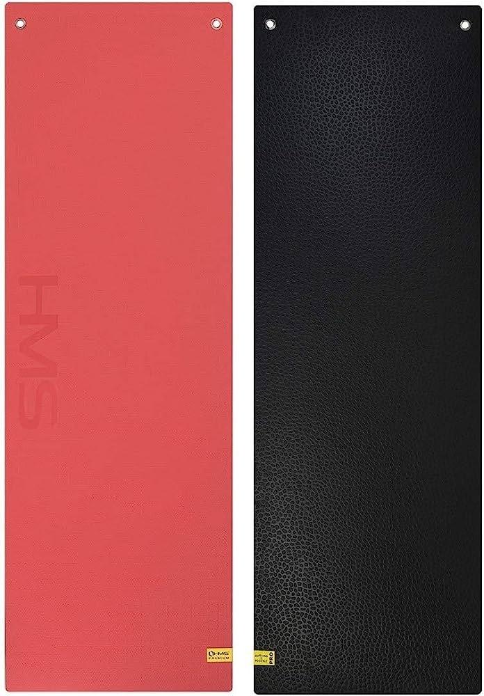 Covoras pentru fitness HMS MFK03 Red/Black