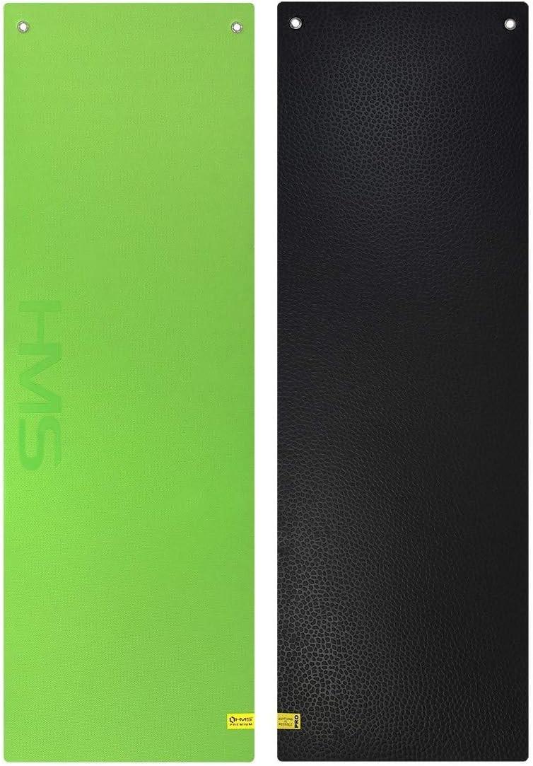 Covoras pentru fitness HMS MFK03 Green/Black