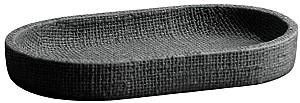 Suport pentru sapun Nice Sea CRAFT negru