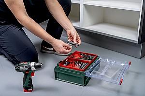 Masina de insurubat METABO PowerMaxx BS Basic Workshop (600080710)