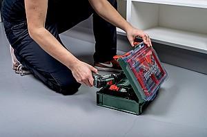 Masina de insurubat METABO PowerMaxx BS Basic Workshop (600080710)