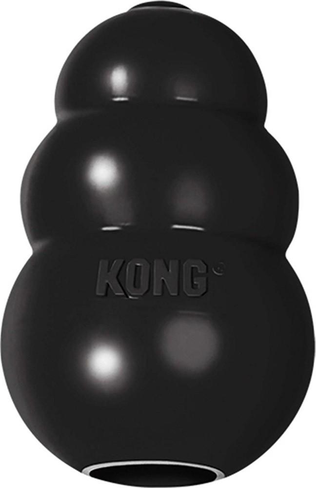 Jucarie pentru caine Flamingo KONG Extreme Large Black