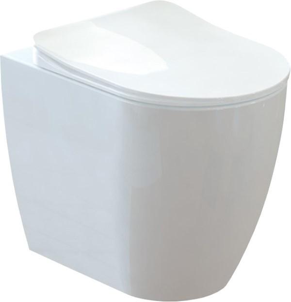 Vas WC Creavit Free FE350.00100/KC0903.02