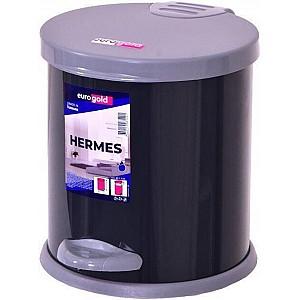 Cos de gunoi Eurogold Hermes black