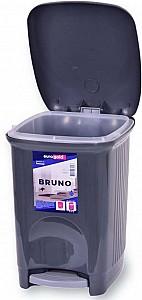Cos de gunoi Eurogold Bruno 5.0 l black