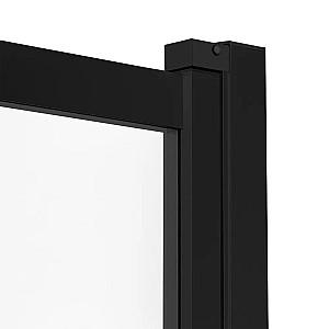 Paravan pentru cada New Trendy SENSI Black P-0045 85x150