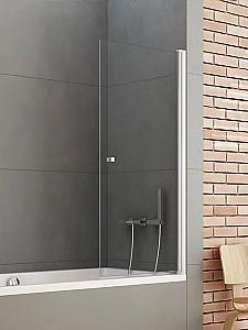 Paravan pentru cada New Trendy New Soleo Bathtub Screen Hinged 70x140cm