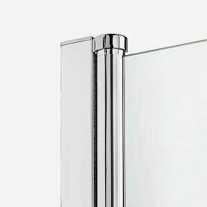 Paravan pentru cada New Trendy New Soleo Bathtub Screen Hinged 70x140cm
