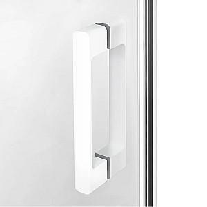 Cabina de dus New Trendy Prime White L Quadrant 120x90x200 Hinged D-0404A/D-0220B