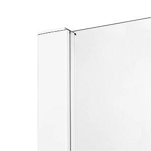 Cabina de dus New Trendy Prime White L Quadrant 120x90x200 Hinged D-0404A/D-0220B